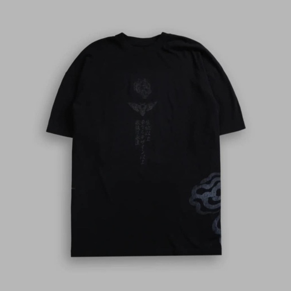 Darc Sport x Demon Slayer (6 Eyes) Kokushibo Premium Oversized Tee - Men's 2XL - Picture 4 of 5